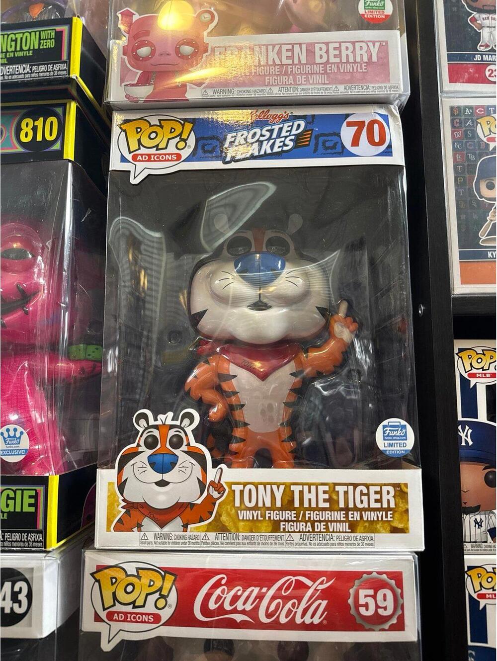 Funko Pop! Ad Icons Tony the Tiger (Funko Shop Exclusive) 10" 70